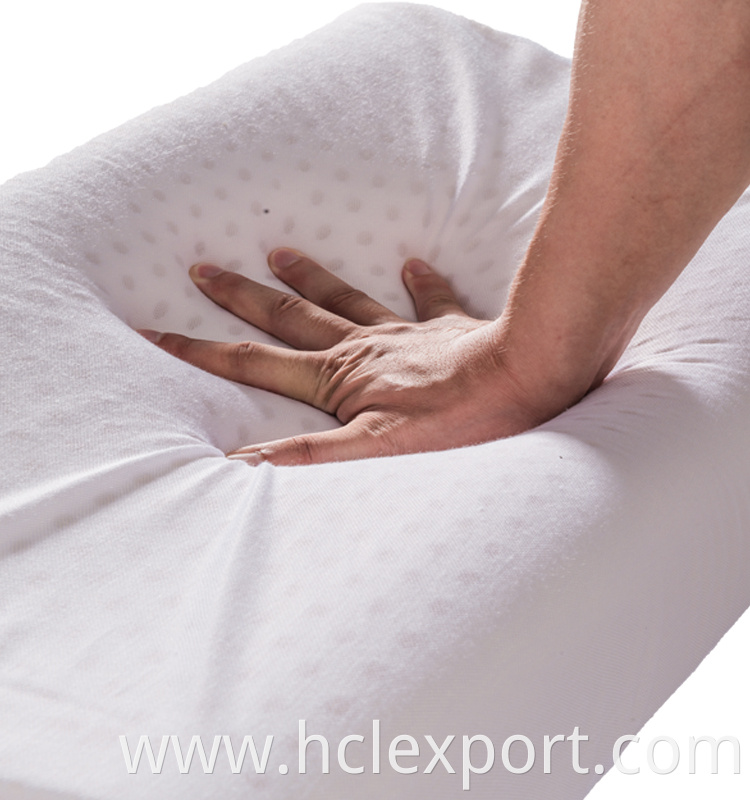 Customized healthy comfort hotel memory foam pillow